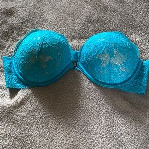 Strapless Padded Bra by Victoria Secret